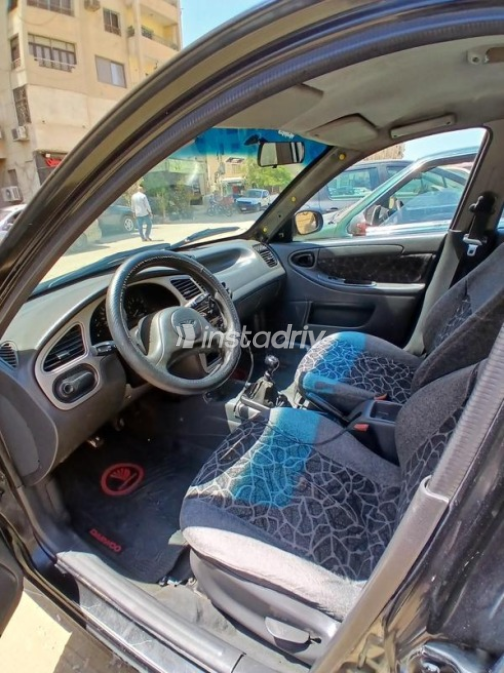 Daewoo Lanos 2 2005 Black Automatic Used for Sale in Mokattam - 6