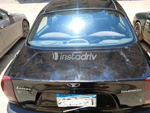 Daewoo Lanos 2 2005 Black Automatic Used for Sale in Mokattam - 8