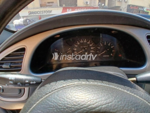 Daewoo Lanos 2 2005 Black Automatic Used for Sale in Mokattam - 9