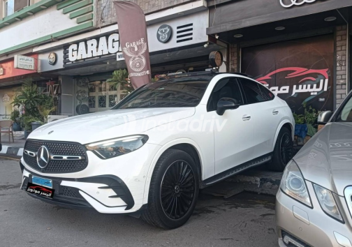 Mercedes GLC 300 2025 White Automatic Used for Sale in Tanta - 2
