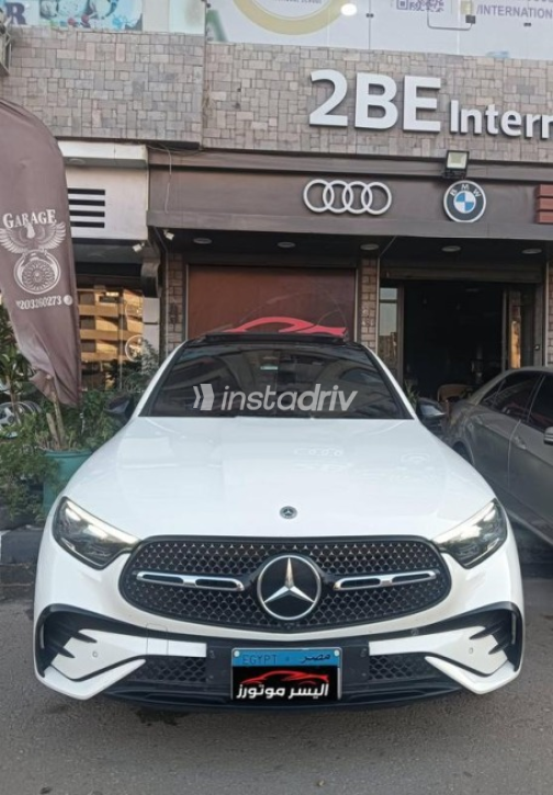 Mercedes GLC 300 2025 White Automatic Used for Sale in Tanta - 4