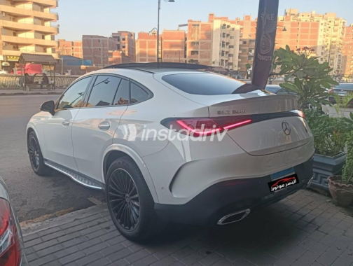 Mercedes GLC 300 2025 White Automatic Used for Sale in Tanta - 6