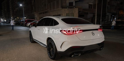 Mercedes GLC 300 2025 White Automatic Used for Sale in Tanta - 7