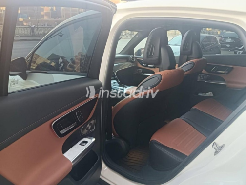 Mercedes GLC 300 2025 White Automatic Used for Sale in Tanta - 8