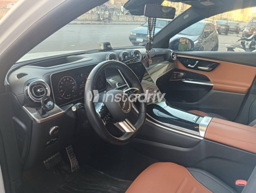 Mercedes GLC 300 2025 White Automatic Used for Sale in Tanta - 9