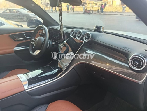 Mercedes GLC 300 2025 White Automatic Used for Sale in Tanta - 10
