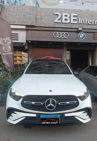 مرسيدس GLC 300 2025 أبيض أوتوماتيك مستعملة للبيع في طنطا