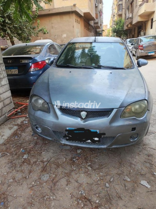 بروتون جين 2 2006 رمادي أوتوماتيك مستعملة للبيع في الدقى - 4
