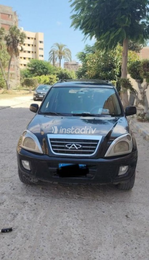 Speranza Tiggo 2011 Black Automatic Used for Sale in Alexandria - 1