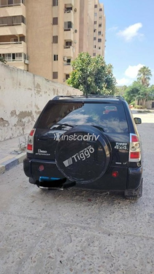 Speranza Tiggo 2011 Black Automatic Used for Sale in Alexandria - 2