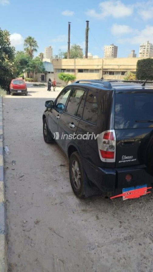 Speranza Tiggo 2011 Black Automatic Used for Sale in Alexandria - 3
