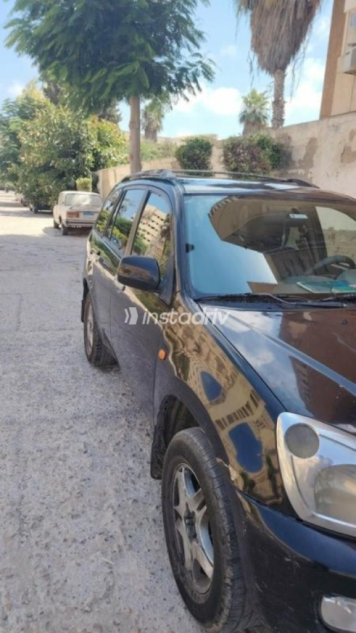 Speranza Tiggo 2011 Black Automatic Used for Sale in Alexandria - 4