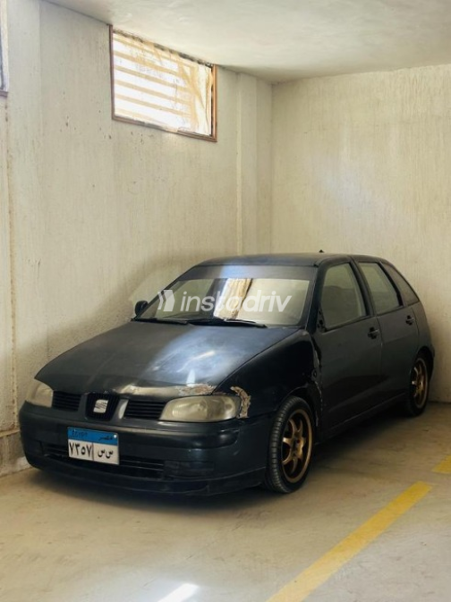 Seat Ibiza 2001 Petroleum Automatic Used for Sale in 6 October - 1