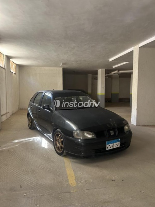 Seat Ibiza 2001 Petroleum Automatic Used for Sale in 6 October - 3