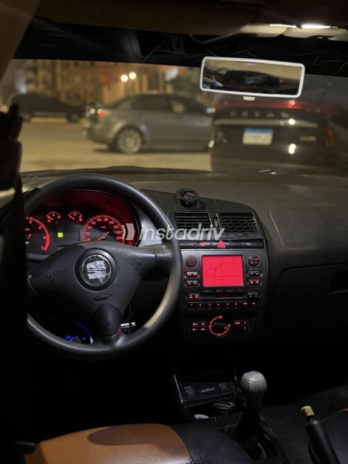 Seat Ibiza 2001 Petroleum Automatic Used for Sale in 6 October - 5