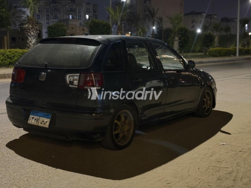 Seat Ibiza 2001 Petroleum Automatic Used for Sale in 6 October - 7