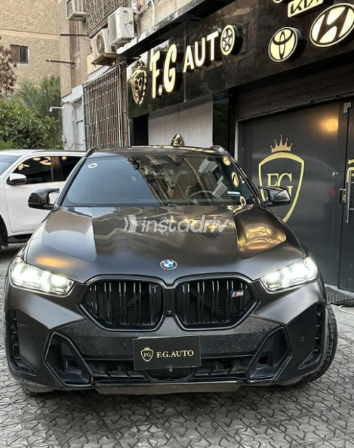 بي ام دبليو X6 2024 أسود أوتوماتيك مستعملة للبيع في مدينة نصر - 2