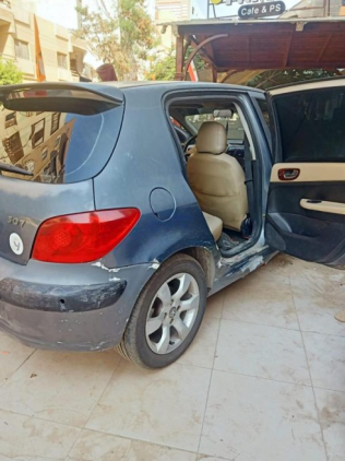 بيجو 307 2007 فضي أوتوماتيك مستعملة للبيع في الإسماعيلية