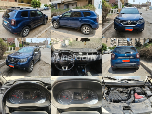 رينو داستر 2019 أزرق أوتوماتيك مستعملة للبيع في القاهرة الكبرى ( القاهرة - الجيزة) - 1