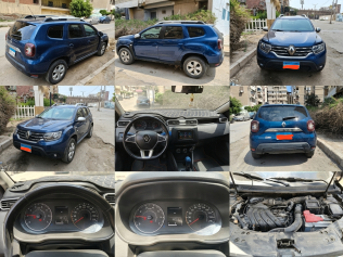 رينو داستر 2019 أزرق أوتوماتيك مستعملة للبيع في القاهرة الكبرى ( القاهرة - الجيزة)