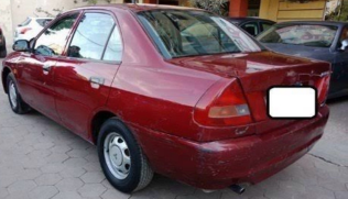 Mitsubishi Lancer 2000 White Automatic Used for Sale in Greater Cairo ( Cairo + Giza)