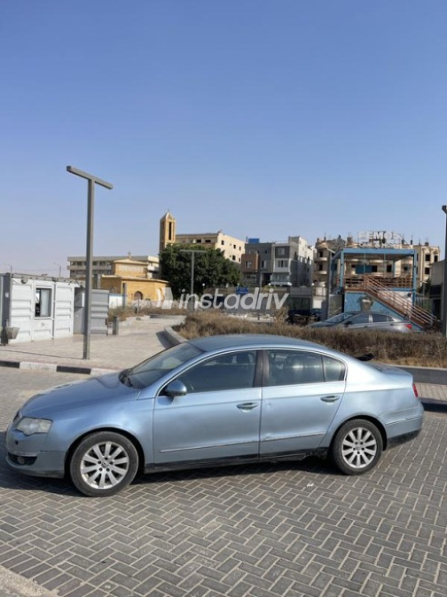 Volkswagen Passat 2007 Cyan Automatic Used for Sale in Cairo - 3
