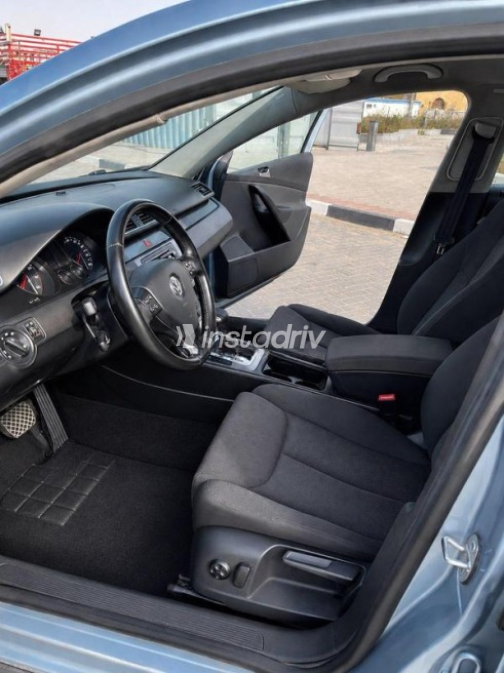 Volkswagen Passat 2007 Cyan Automatic Used for Sale in Cairo - 5