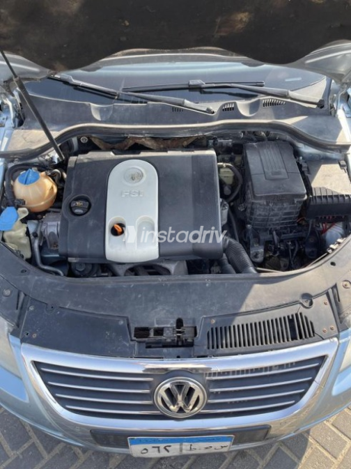 Volkswagen Passat 2007 Cyan Automatic Used for Sale in Cairo - 10