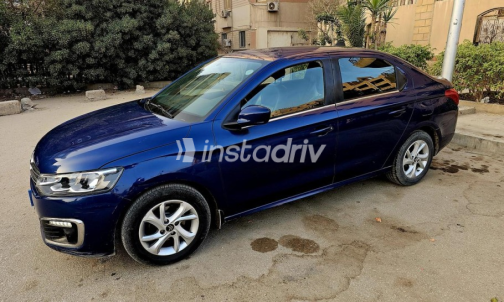 Citroën C Elysee 2021 White Automatic Used for Sale in Greater Cairo ( Cairo + Giza) - 1