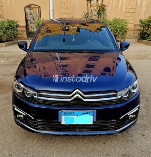 Citroën C Elysee 2021 White Automatic Used for Sale in Greater Cairo ( Cairo + Giza) - 2