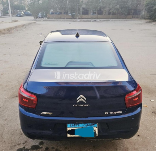 Citroën C Elysee 2021 White Automatic Used for Sale in Greater Cairo ( Cairo + Giza) - 3