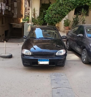 دايو لانوس 2005 أسود أوتوماتيك مستعملة للبيع في القاهرة