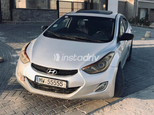Hyundai Elantra MD 2013 Silver Automatic Used for Sale in Marsa Matrouh - 4