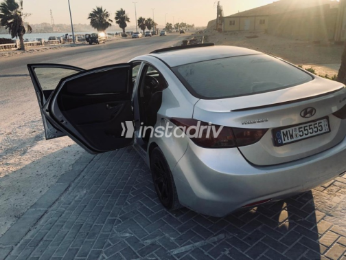 Hyundai Elantra MD 2013 Silver Automatic Used for Sale in Marsa Matrouh - 5