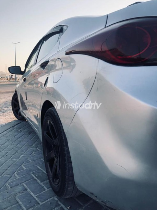 Hyundai Elantra MD 2013 Silver Automatic Used for Sale in Marsa Matrouh - 7