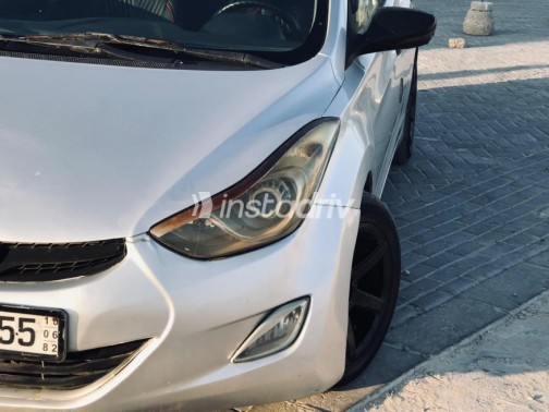 Hyundai Elantra MD 2013 Silver Automatic Used for Sale in Marsa Matrouh - 8
