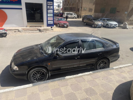 Skoda Octavia 2000 Black Automatic Used for Sale in Mansoura - 1
