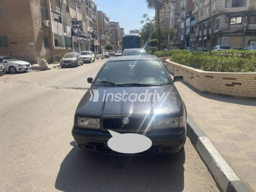 Skoda Octavia 2000 Black Automatic Used for Sale in Mansoura - 2