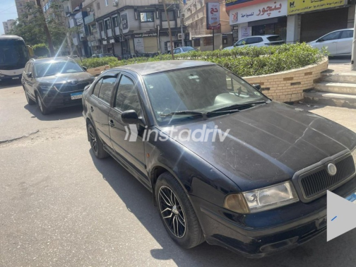 Skoda Octavia 2000 Black Automatic Used for Sale in Mansoura - 3