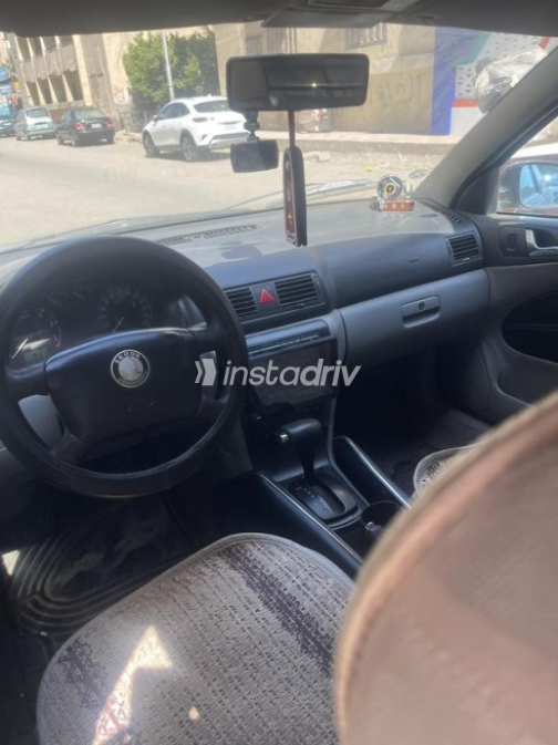 Skoda Octavia 2000 Black Automatic Used for Sale in Mansoura - 9