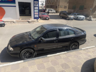 سكودا اوكتافيا 2000 أسود أوتوماتيك مستعملة للبيع في المنصورة