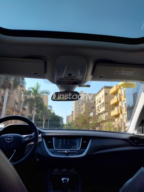 Opel Grandland 2022 White Automatic Used for Sale in Greater Cairo ( Cairo + Giza) - 4