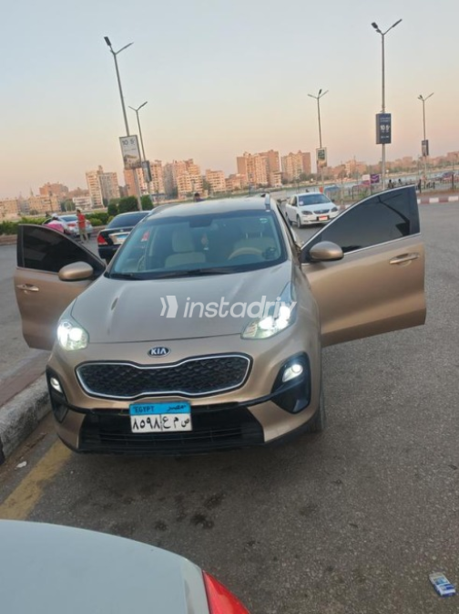 كيا سبورتاج 2019 أبيض أوتوماتيك مستعملة للبيع في القاهرة الكبرى ( القاهرة - الجيزة) - 1