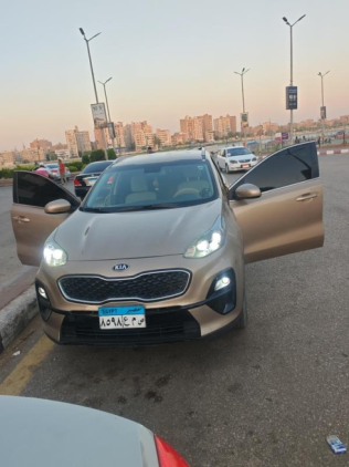 كيا سبورتاج 2019 أبيض أوتوماتيك مستعملة للبيع في القاهرة الكبرى ( القاهرة - الجيزة)