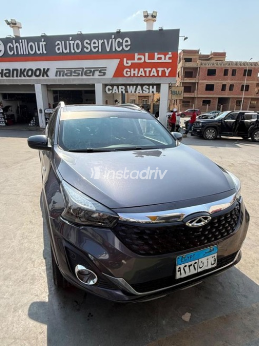 شيرى تيجو 7 2023 أبيض أوتوماتيك مستعملة للبيع في القاهرة الكبرى ( القاهرة - الجيزة) - 4
