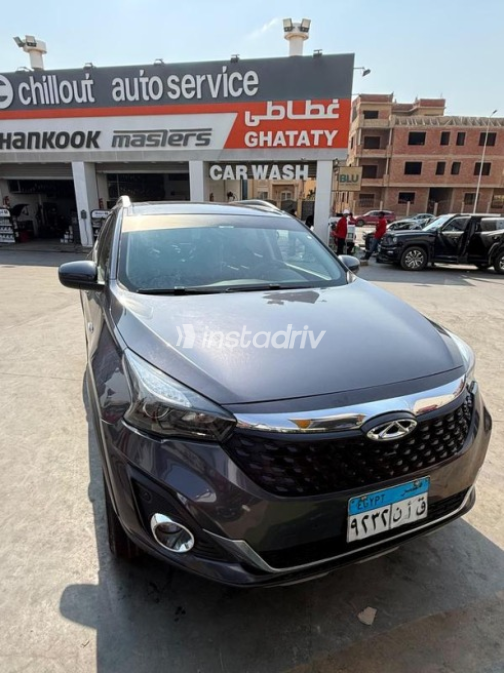 شيرى تيجو 7 2023 أبيض أوتوماتيك مستعملة للبيع في القاهرة الكبرى ( القاهرة - الجيزة) - 8
