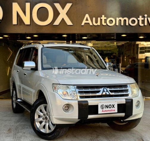 Mitsubishi Pajero 2011 White Automatic Used for Sale in Nasr city - 1