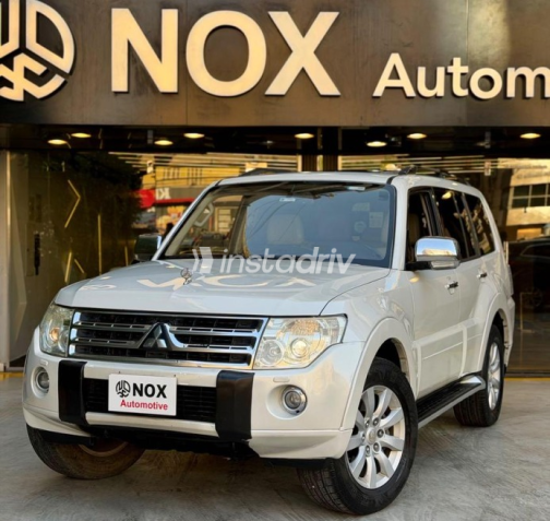 Mitsubishi Pajero 2011 White Automatic Used for Sale in Nasr city - 3
