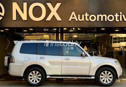 Mitsubishi Pajero 2011 White Automatic Used for Sale in Nasr city - 4