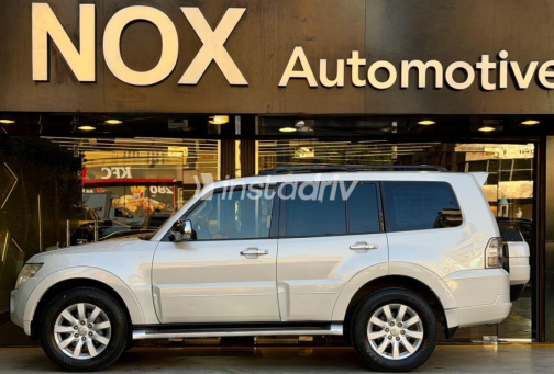 Mitsubishi Pajero 2011 White Automatic Used for Sale in Nasr city - 5